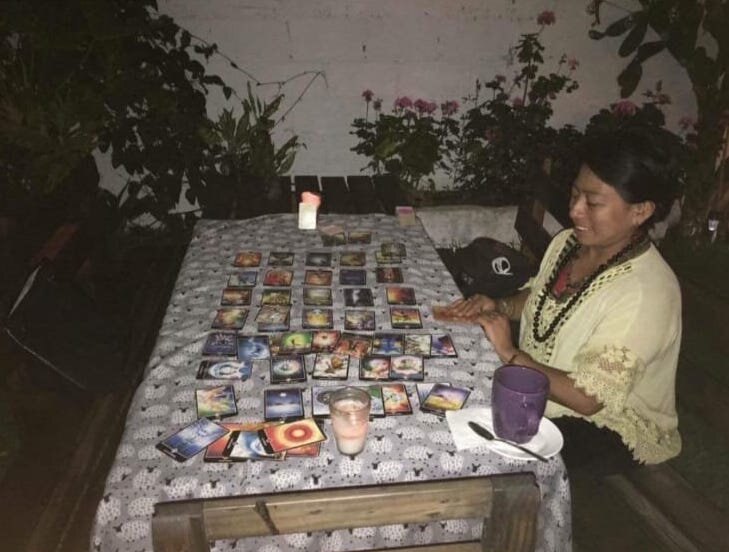 Lectura de Cartas