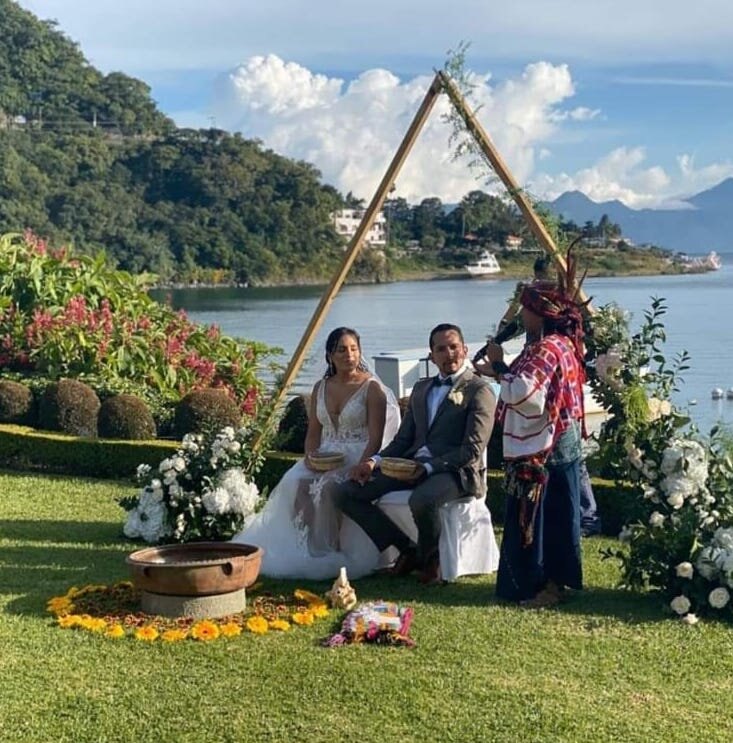 Ceremonia de unión de Amor