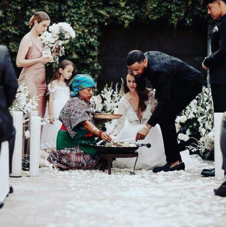 Ceremonia de unión de Amor