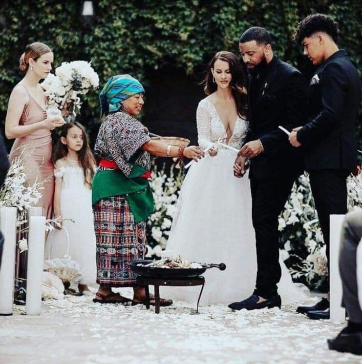 Ceremonia de unión de Amor