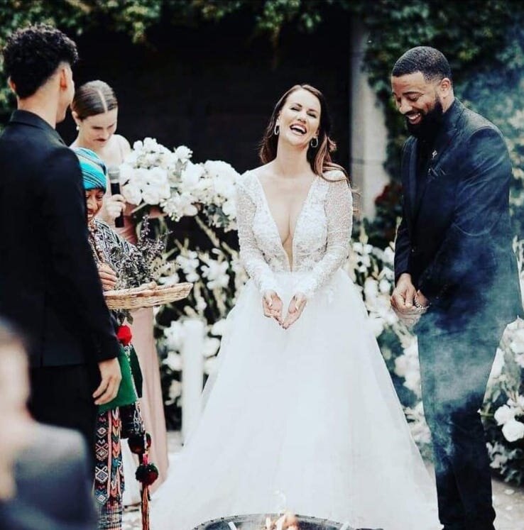 Ceremonia de unión de Amor